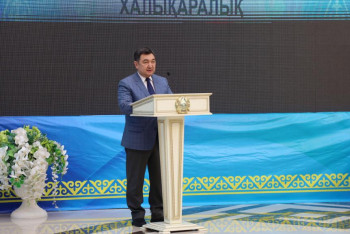 Фотография к новости: Дархан Кыдырали: Главная идея инициативы Главы государства – внедрение принципа Equality