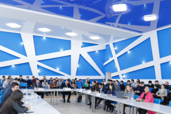 Фотография к новости: Итоги выборов: путь развития Казахстана обсудили эксперты в Актобе