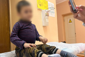 Фотография к новости: Решилась судьба ребёнка, которого морили голодом и истязали в Кокшетау