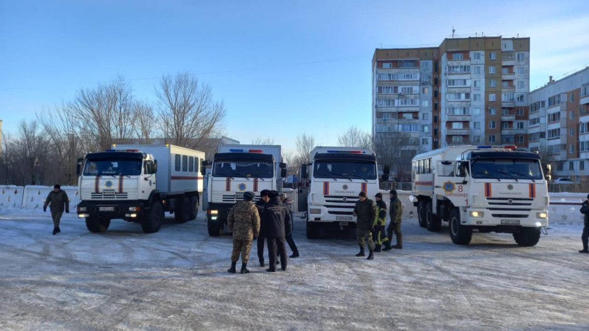 пресс-служба МЧС РК
