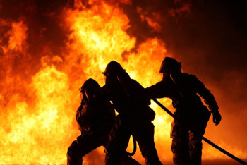 Фотография к новости: Оставшиеся без присмотра дети погибли в результате пожара в Шу