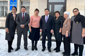 Фотография к новости: "Вопросы районных газет обсудим в Астане" — Дархан Кыдырали