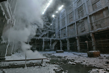 Фотография к новости: Где снимали видео про "постапокалипсис" на экибастузской ТЭЦ