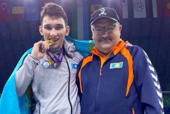 Богдан Лукин завоевал золото на Кубке мира по фехтованию на шпагах