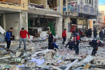 Фотография к новости: Взрыв прогремел в турецком городе Шанлыурфа