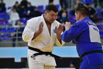 Фотография к новости: Казахстанец завоевал бронзу турнира по дзюдо в Токио