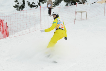Фотография к новости: Казахстанка завоевала "бронзу" этапа Кубка мира по фристайл-акробатике