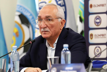 Фотография к новости: "Остался в прошлом веке". Глава ПФЛК оценил ситуацию с футбольной инфраструктурой в Казахстане