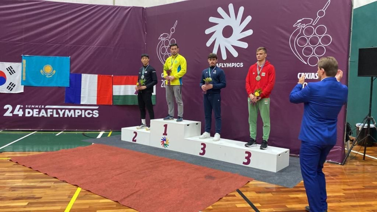 Национального сурдлимпийского комитета РК