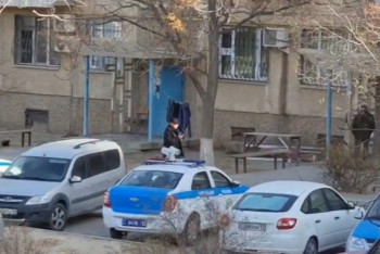 Фотография к новости: Взрыв в многоэтажке Актау: военноcлужащему ампутировали руку