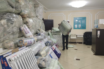 Фотография к новости: Более 4,5 тысячи обогревателей отправили в Экибастуз