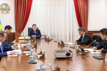 Реконструкцию республиканских трасс обсудил Смаилов с вице-президентом CITIC Construction