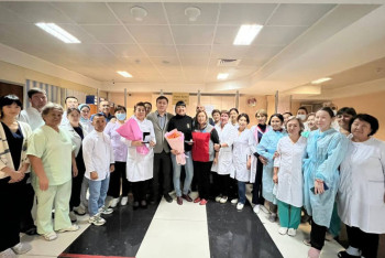 Фотография к новости: Европейские методики перенимают казахстанские спортивные врачи