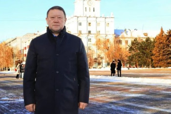 Фотография к новости: "Рассчитываю на поддержку всех тружеников". Кумар Аксакалов обратился к костанайцам