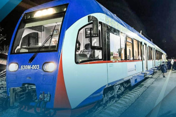 Фотография к новости: Маршрут пригородного поезда "Конаев — Алматы" продлили