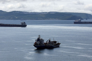 Фотография к новости: Танкер с казахстанской нефтью застрял у берегов Турции