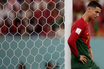 Фотография к новости: Роналду не попал в состав сборной Португалии на матч ЧМ против Швейцарии