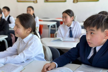 Опорная школа села Улытау намерена быть  в числе лучших в регионе