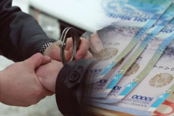 Фотография к новости: Два региона Казахстана лидировали по числу коррупционеров в полиции