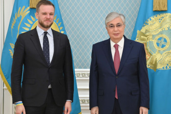 Фотография к новости: Токаев назвал Литву приоритетным партнёром Казахстана в Балтийском регионе и ЕС