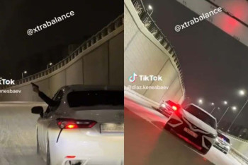 Фотография к новости: Выстрелил в воздух: группу нарушителей задержали в Шымкенте