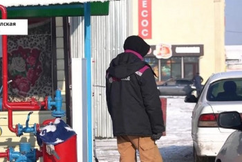 Фотография к новости: Очереди за газом выстроились на заправках в Жамбылской области