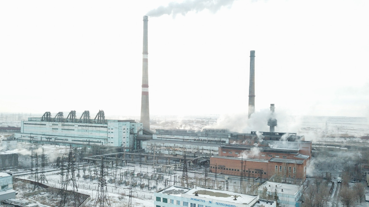 Экибастузская ТЭЦ. Фото: BaigeNews.kz/Нуртай Башенов