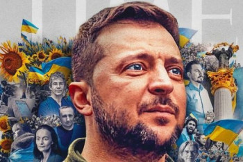 Фотография к новости: Владимир Зеленский стал человеком года по версии журнала Time