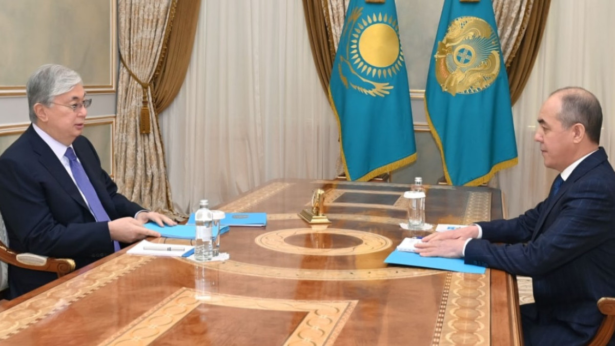 Глава государства принял акимов нескольких областей