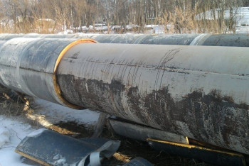 Новую теплотрассу подключают в Экибастузе