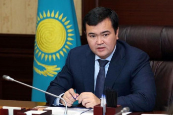 Фотография к новости: Акимом Астаны назначили Жениса Касымбека