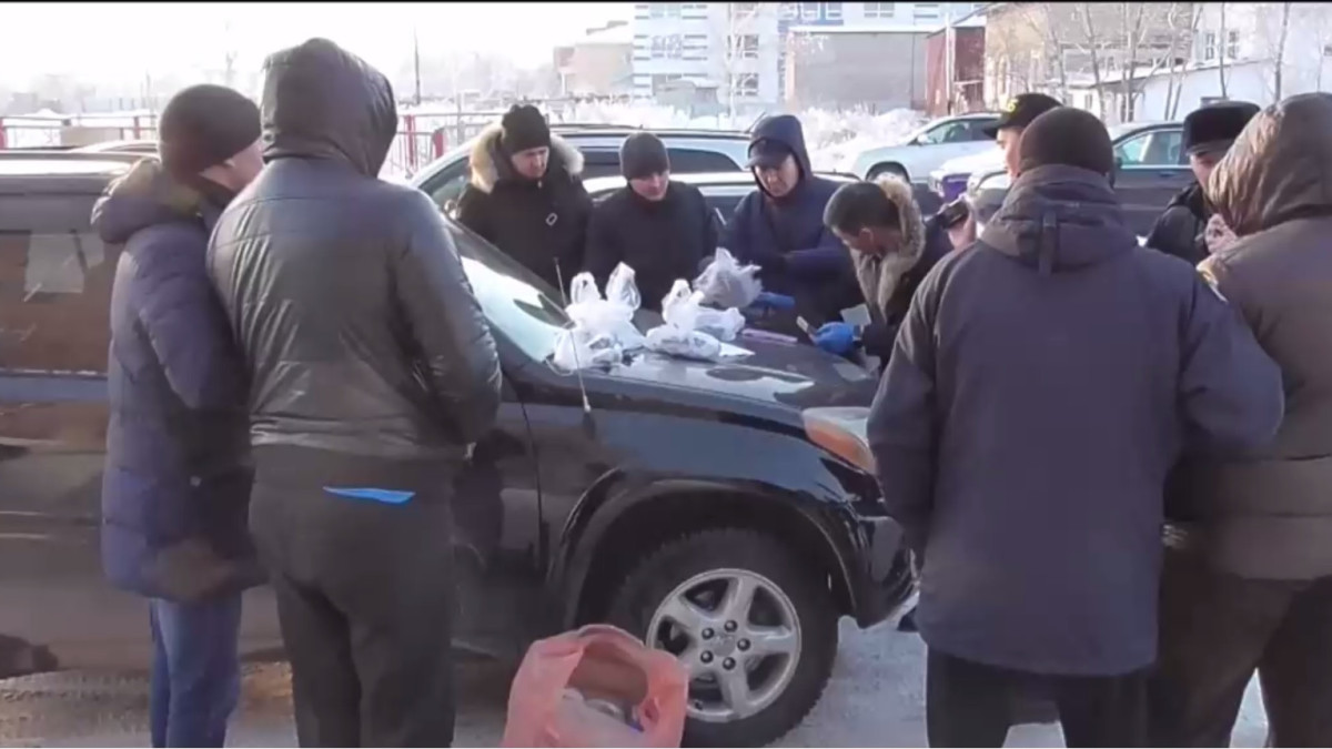 пресс-службы КНБ РК