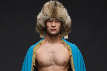 Фотография к новости: Казахстанский боец впервые в истории появился в игре UFC 4