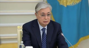 Президент Казахстана прибыл с рабочим визитом в Бишкек