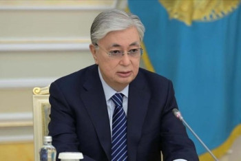 Фотография к новости: Президент Казахстана прибыл с рабочим визитом в Бишкек