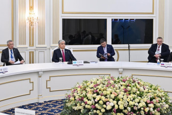 Фотография к новости: В Бишкеке началось заседание Высшего Евразийского экономического совета в узком составе