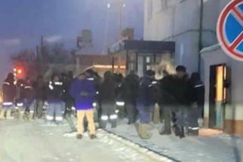 Фотография к новости: Работники тепловодоснабжения Жезказгана вышли на забастовку