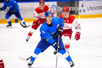 Молодёжная сборная Казахстана по хоккею обыграла Данию