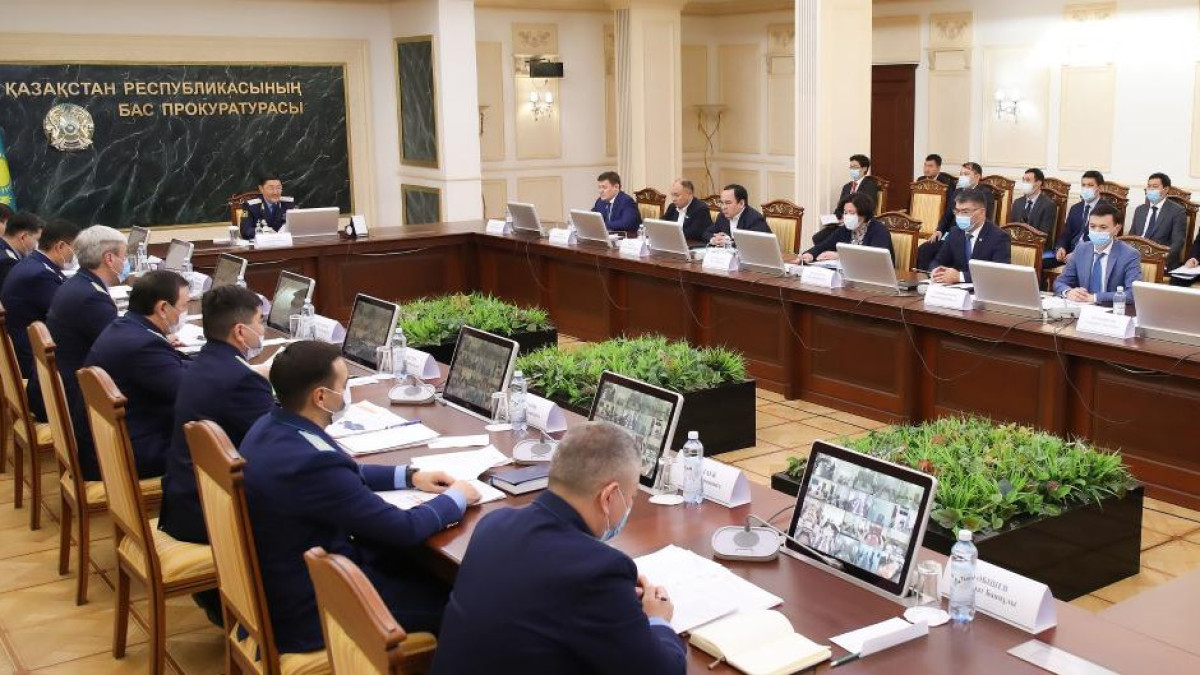 пресс-служба Генпрокуратуры РК