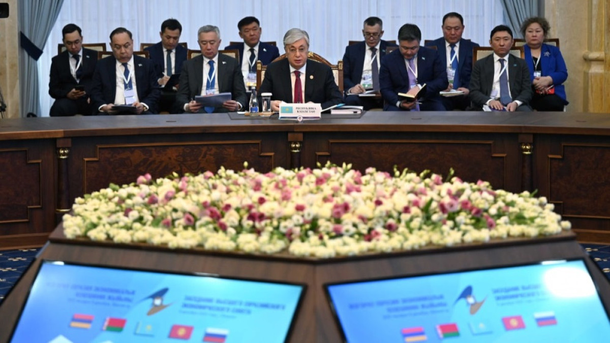 Президент РК: Ни о каком "притормаживании" интеграционных процессов со стороны Казахстана не может быть и речи