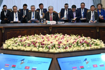 Фотография к новости: Президент РК: Ни о каком "притормаживании" интеграционных процессов со стороны Казахстана не может быть и речи