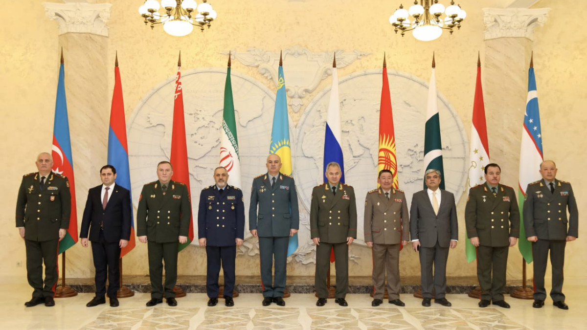 пресс-служба Минобороны РК