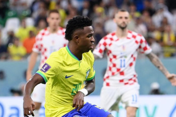 Фотография к новости: Бразилия сенсационно вылетела с ЧМ-2022 по футболу