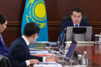 Фотография к новости: "Доступный интернет" обсудили в Правительстве РК