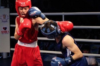 Фотография к новости: Боксёры-профессионалы наделали шума на Чемпионате РК по боксу среди любителей