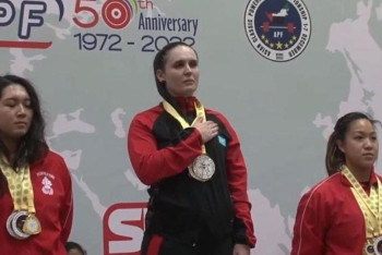 Чемпионкой Азии по пауэрлифтингу стала врач из Астаны