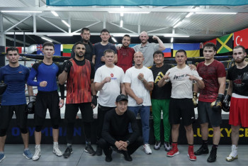 Фотография к новости: "Нам не нужны лёгкие победы" - промоутер об итогах года в казахстанском боксе