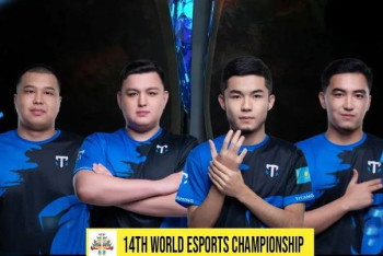 Фотография к новости: Казахстанские киберспортсмены стали чемпионами мира по PUBG Mobile на Бали