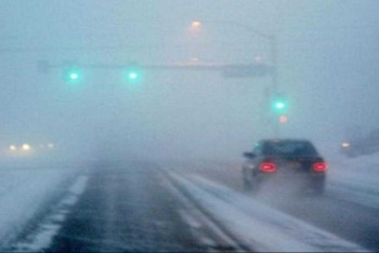 Фотография к новости: Штормовое предупреждение объявили в пяти регионах Казахстана