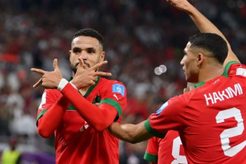 Фотография к новости: Сборная Марокко обыграла Португалию и вышла в полуфинал чемпионата мира